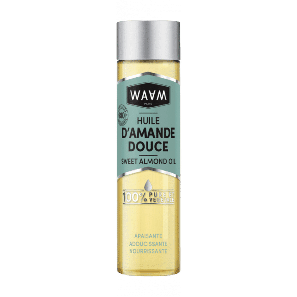 Huile d'Amande Douce 100ml WAAM