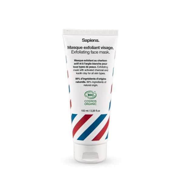 Masque Exfoliant Visage 100ml Sapiens.